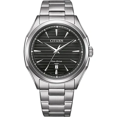 Abbildung von CITIZEN Herren Analog Japanisches Quarzwerk Uhr mit Edelstahl Armband AW1750 85E