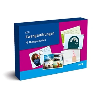 Abbildung von Zwangsstörungen: 75 Therapiekarten mit 24 seitigem Booklet in hochwertiger Klappkassette (Beltz Therapiekarten)