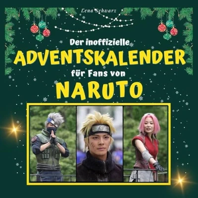 Abbildung von Der inoffizielle Adventskalender für Fans von Naruto