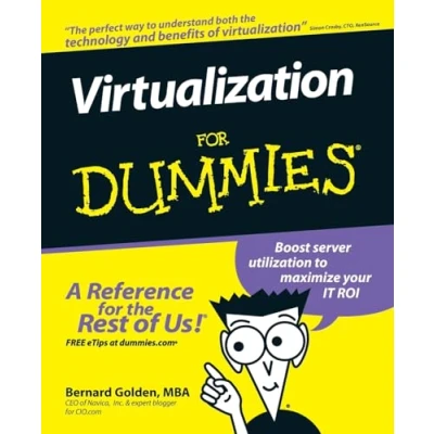 Abbildung von Virtualization for Dummies: Enhance efficience and boast storage capacity easily