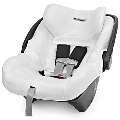 Abbildung von Peg Perego Primo Viaggio 4 35 Kinderautositz Clima Cover Zubehör Weiß passend für jeden Babyschale