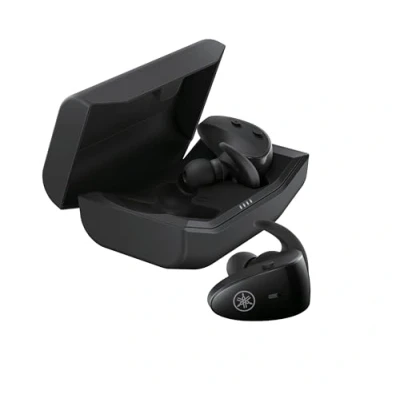 Abbildung von Yamaha TW ES5A In Ear Kopfhörer (Freisprechfunktion, Sprachsteuerung, True Wireless, integrierte Steuerung für Anrufe und Musik, Google Assistant, Siri, Bluetooth)