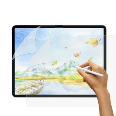 Abbildung von [2 Stück] Like Matt Papier Folie für iPad Air 6.Generation 11&quot; M2 2024 (A2902/A2093/A2904), [Blendfreiem] PET Gefühl schutzfolie zum Zeichnen, Schreiben, Skizzieren