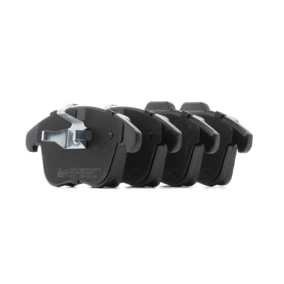Abbildung von FEBI BILSTEIN 16613 Bremsbelagsatz Vorderachse mit Kolbenclip VOLVO: V70 3, V60 I, S80 II, FORD: MONDEO 4, 4 Stufenheck, Turnier