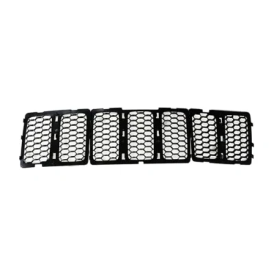 Abbildung von Frontgrill Auto Kühlergrill Einsätze Trim Mesh Kit Schwarz Für Jeep Grand Cherokee 20a14 2015 2016 Kühler