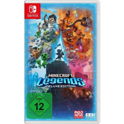 Abbildung von Minecraft Legends Deluxe Edition Nintendo Switch