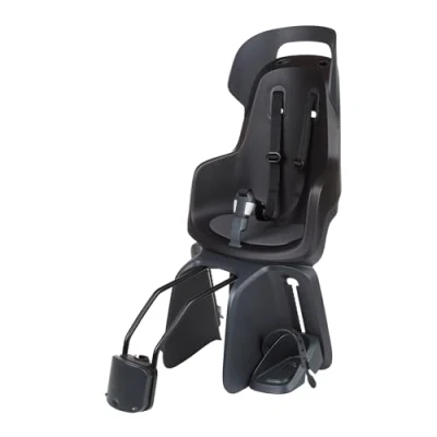 Abbildung von Kindersitz Für Hinten Bobike Go Maxi RS Mit Rahmenbefestigung (FF) Und Schalfposition Urban Black