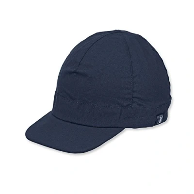 Abbildung von Sterntaler SCHIRMMÜTZE Jungen Cap für Kinder, Größe: 47, Dark blue