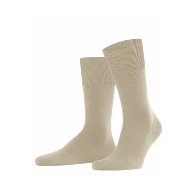 Abbildung von Falke Clima Socken, Herren, Größe: 39 40, Pebble mel