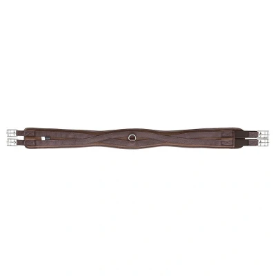 Abbildung von Kavalkade Sattelgurt Memory Foam Elastisch Braun 125cm Agradi.deVerkauft von Agradi