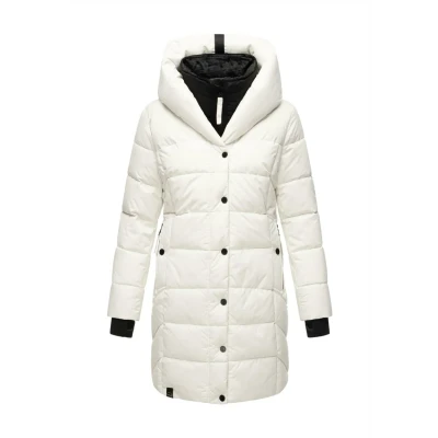 Abbildung von Navahoo Knutschilein Wintermantel, Damen, Größe: Medium, Off white