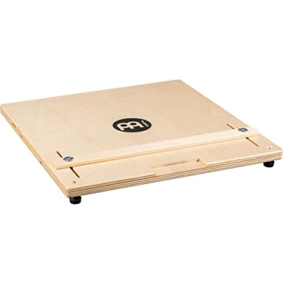 Abbildung von Meinl Percussion Cajon Pedal Mount Unterleg Holzplatte für und Pedale 33 x 35 cm Baltische Birke, Natur (MCPM)