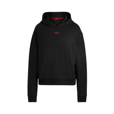 Abbildung von HUGO Shuffle Nachtwäsche Shirt, Damen, Größe: Small, Black