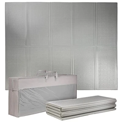 Abbildung von ONVAYA Bodenmatte Spielmatte, Krabbelmatte faltbar, 150x200, 180x200