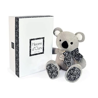 Abbildung von Histoire d&#039;Ours Plüschtier Koala Grau 25 cm Copains Calins HO3125