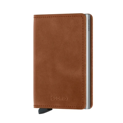 Abbildung von Secrid Slimwallet Portemonnaie Vintage cognac