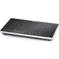 Abbildung von Rommelsbacher Doppel Induktionskochplatte &quot;CT 3410/IN&quot;, 3400 Watt