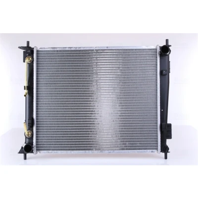 Abbildung von NISSENS 66730 Kühler, Motorkühlung Aluminium 480 411 26 Kühlrippen gelötet