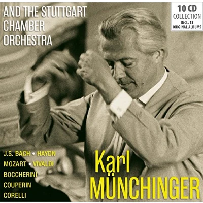 Abbildung von Karl Münchinger And The Stuttgart Chamber Orchestra