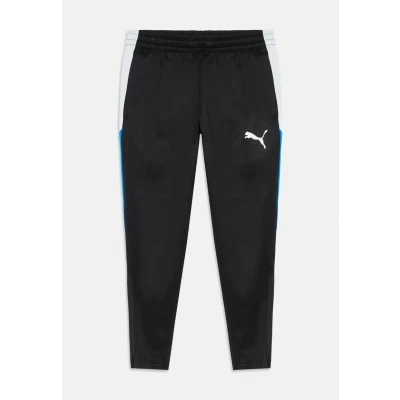 Abbildung von Puma individualLIGA Trainingshose Teenager Für Kinder Mit Plain Black/White/Ultra Blue Größe: 7 8Y