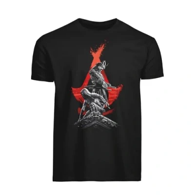 Abbildung von Assassin&#039;s Creed Shadows Unisex T Shirt &quot;Keyart&quot; Black M
