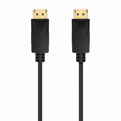 Abbildung von AISENS A124 0737 DISPLAYPORT V1.2 CCS 4K @ 60Hz DP/M DP/M, schwarz, 0,5 m