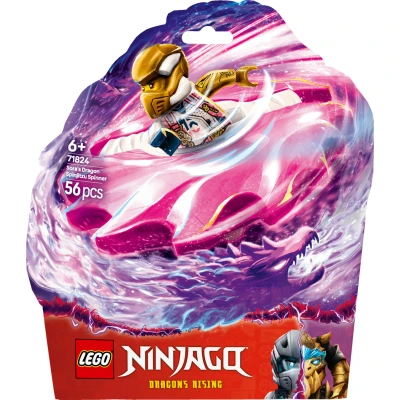Abbildung von 71824 Ninjago Soras Drachen Spinjizu Spinner, Konstruktionsspielzeug