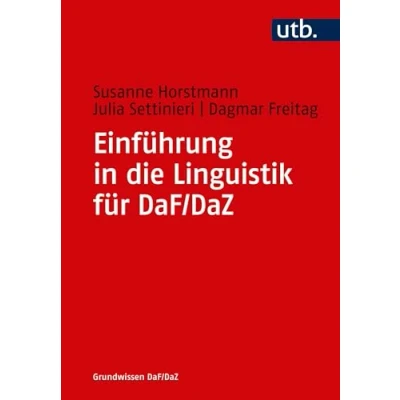 Abbildung von Einführung in die Linguistik für DaF/DaZ (Grundwissen DaF/DaZ, Band 4750)