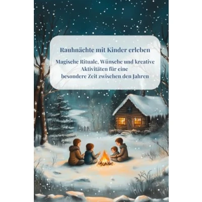 Abbildung von Rauhnächte mit Kindern erleben Magische Rituale, Wünsche und kreative Aktivitäten für eine besondere Zeit zwischen den Jahren: Gemeinsam die ... Rituale Fantasie ganze Familie