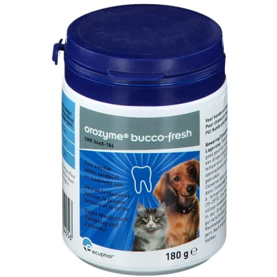 Abbildung von Orozyme Bucco Fresh PlaqueOff 180 Gramm