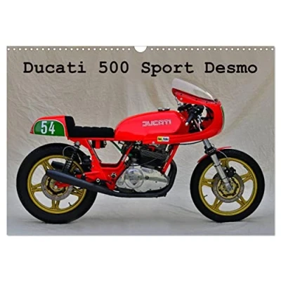 Abbildung von Ducati 500 Sport Desmo (Wandkalender 2025 DIN A3 quer), CALVENDO Monatskalender