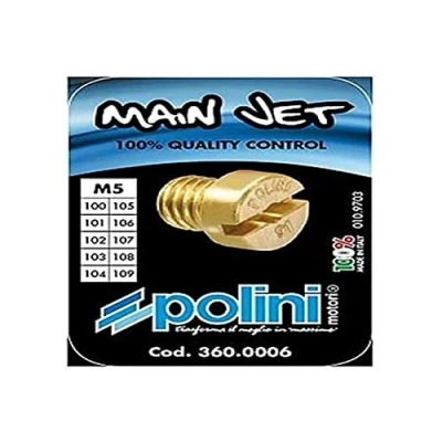 Abbildung von Abstimmset Vergaserdüsen Polini Dellorto 5mm / PHBG, SHA./ 100 109