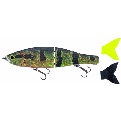 Abbildung von Ultimate Collos X Glide Swimbait Jungle Peacock 24cm (124g)