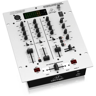 Abbildung von Behringer Mischpult, (DX626 Pro, DJ Mixer, 3 Kanal Mixer), DX626 Pro Mixer