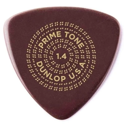 Abbildung von Dunlop Primetone Plektren, Dreieck, 1,4 mm, 12 Stück