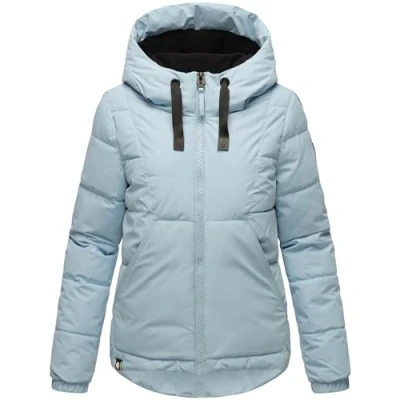 Abbildung von Navahoo EISBÄLLCHEN Winterjacke, Damen, Größe: Small, Baby blue