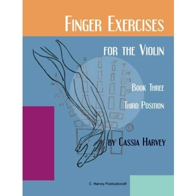 Abbildung von Finger Exercises for the Violin, Book Three, Third Position