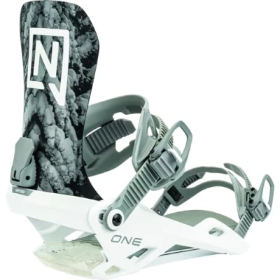 Abbildung von Nitro Herren One Snowboardbindung, Snowtree, M