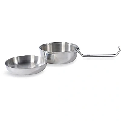 Abbildung von Tatonka Scout Set 1,0 L Kochtopf, Transparent, Ø 18,5 x 7 cm, durchsichtig