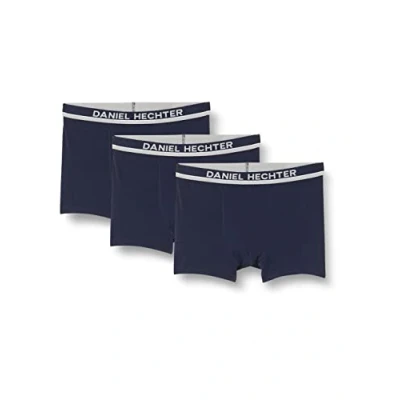 Abbildung von Daniel Hechter Herren 3er Pack Boxershorts, Midnight Blue, M EU