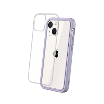 Abbildung von RhinoShield Modulares Case kompatibel mit [iPhone 13 Mini] Mod NX Anpassbare &amp; stoßdämpfende Schutzhülle im schlanken Design 3.5 Meter Fallschutz Lavender