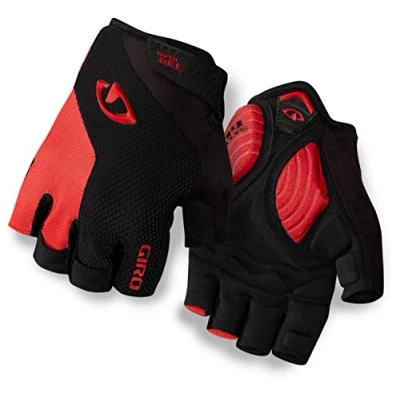 Abbildung von Giro Strade Dure Sg Schwarz/Hellrot Xxl Handschuhe