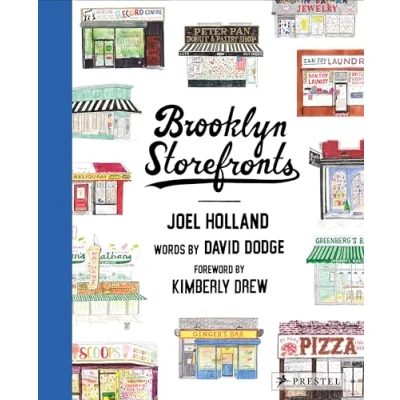 Abbildung von Brooklyn Storefronts: Illustrations of the Iconic NYC Borough&#039;s Best loved Spots