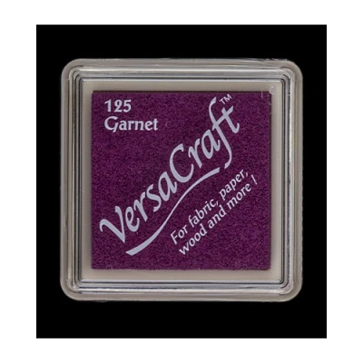 Abbildung von Tsukineko VersaCraft inkpad small Garnet