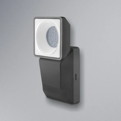 Abbildung von Ledvance LED Scheinwerfer Endura Spot Schwarz 8W 750lm 50D 840 Kaltweiß IP55 Bewegungs und Lichtsensor Symmetrisch