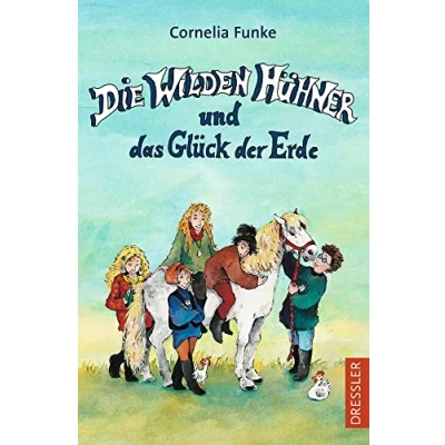 Abbildung von Die Wilden Hühner 4. und das Glück der Erde