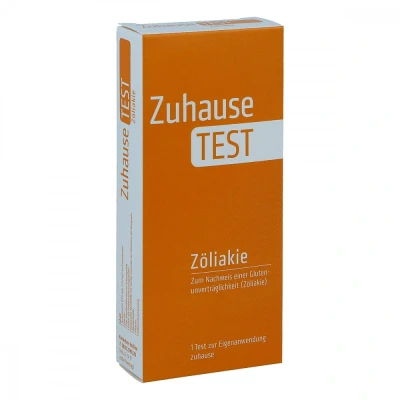 Abbildung von Zuhause Test Zöliakie