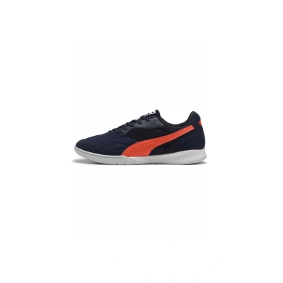 Abbildung von Puma KING TOP IT Fußballschuh Halle New navyglowing redsilver mist, Größe: 43, navy glowing red silver mist Kunststoff/textil