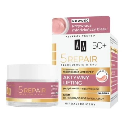 Abbildung von AA Alter Technologie 5Repair 50+ Aktive Lifting Tagescreme Aufhellung 50ml