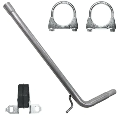 Abbildung von Abgasrohr Auspuff für Seat Ibiza 3 III 6L 4 IV 6J Skoda Fabia 1 I 2 II VW Polo 9N 5 V 6R Fox 1.2